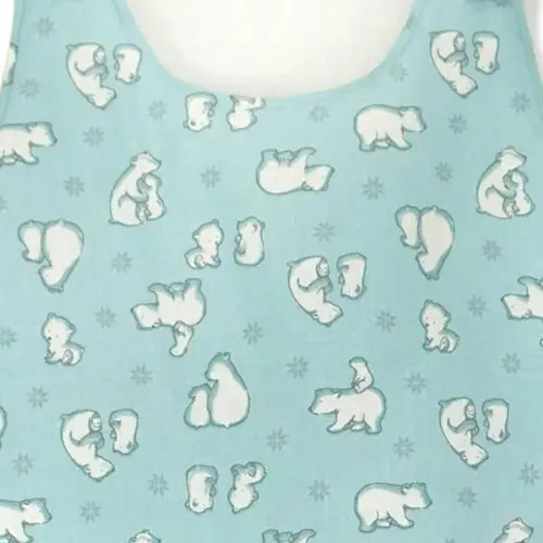 Sac de dormit primavara 0.8 tog Ursi Polari 130 cm