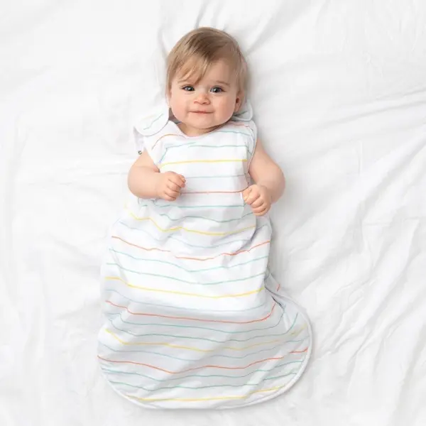 Sac de dormit Rainbow Stripes 90 cm 1.0 Tog