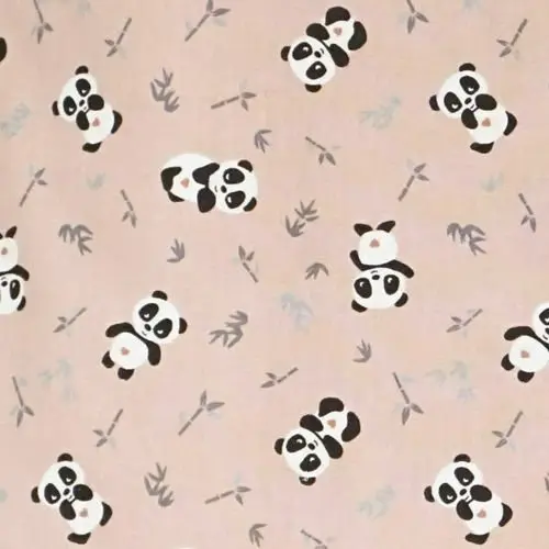 Sac de dormit toamna 1 tog Panda World 95 cm