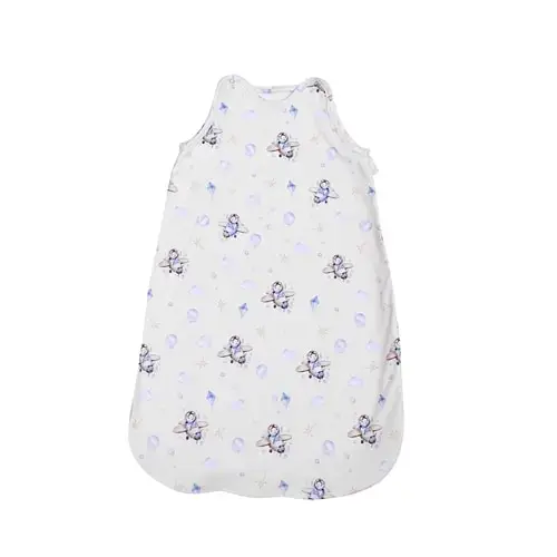 Sac de dormit toamna/iarna pentru copii Lorelli Blue Aeroplane, inaltimea maxima de 95 cm