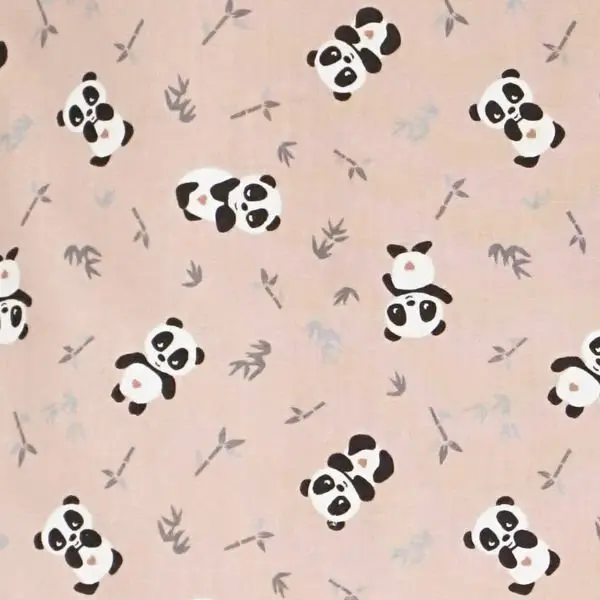 Sac de dormit vara 0.5 tog Panda World 85 cm