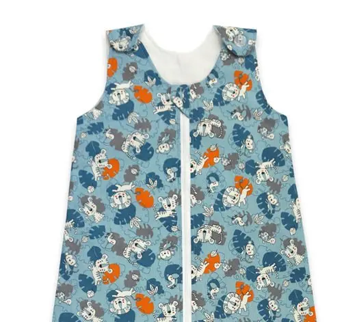 Sac de dormit vara 0.5 tog Tiger Jungle 70 cm