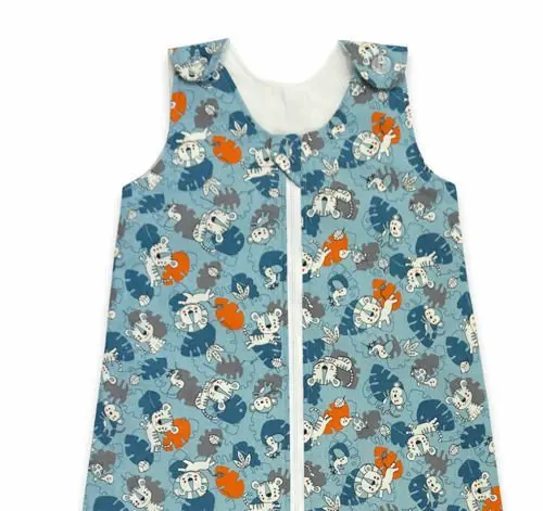 Sac de dormit vara 0.5 tog Tiger Jungle 95 cm