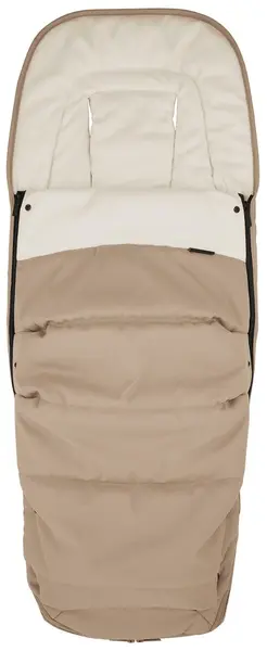 Sac de iarnă pentru cărucior de bebeluș Easywalker - Zoey, Almond Taupe