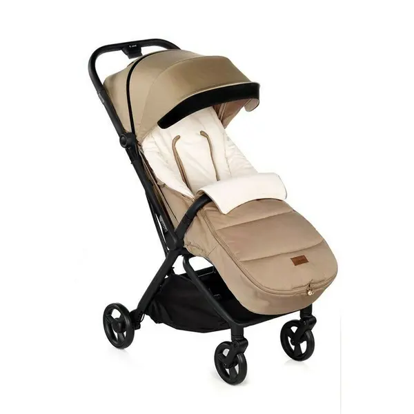Sac de iarna pentru carucior Jane Dart Desert, universal, material exterior hidrofug, 13x45x93 cm