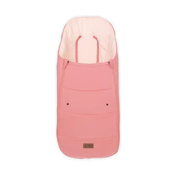 Sac de iarna pentru carucior Jane Dart Pale, universal, material exterior hidrofug, 13x45x93 cm
