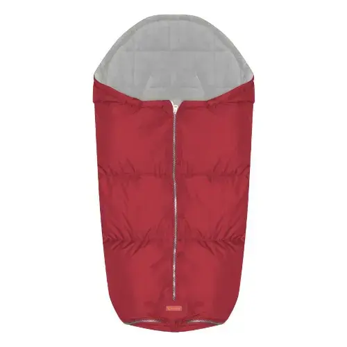 Sac de iarna pentru carucior Lorelli Red Polar Fleece