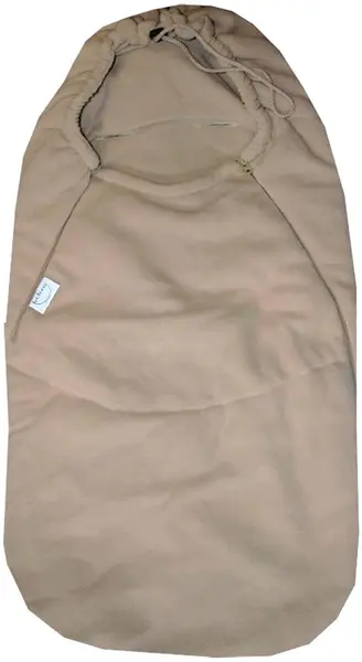 Sac de iarna pentru carucior Teutonia - Fleece Inlay, bej