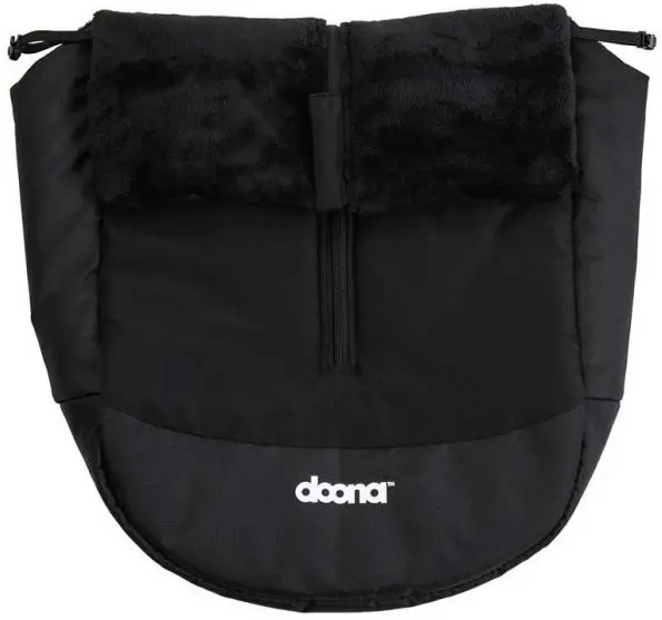 Sac de iarna pentru scaun auto si carucior Doona, negru