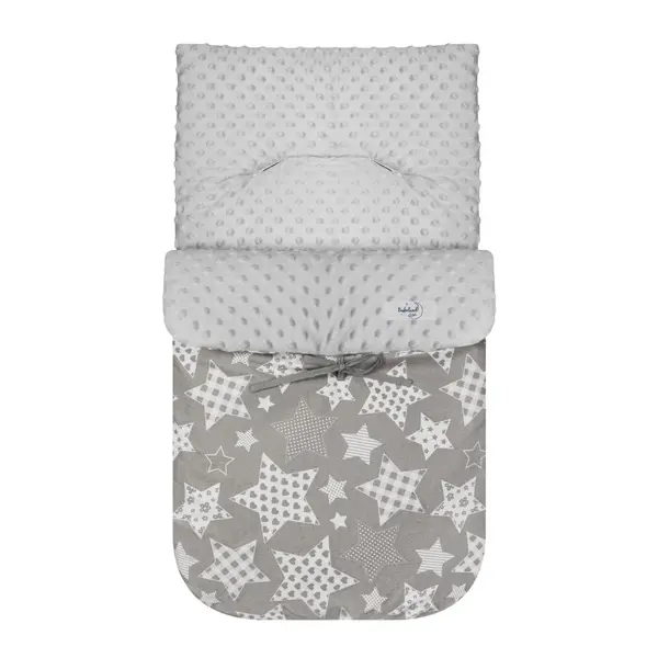 Sac de iarna universal Minky Big Stars 85 cm