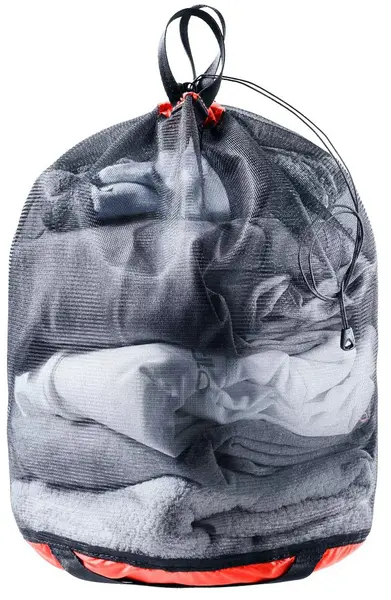 Sac Deuter - Mesh Sack 5, 5l, portocaliu