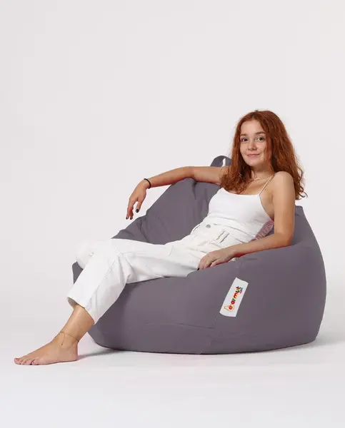 Sac Fotoliu puf, dehusabil, Dirtproof, Interior/exterior, impermeabil, Garden Bean Bag Anelka, 115x130x39 cm
