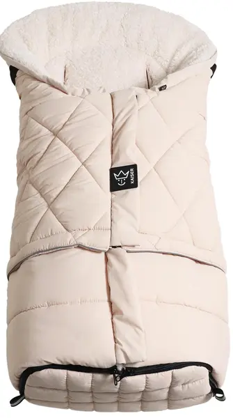 Sac pentru cărucior 2 în 1 Kaiser - Moony, Sand/Crème