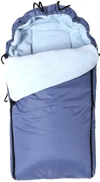 Sac pentru cărucior Baby Matex - Mars, albastru