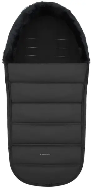 Sac pentru cărucior KikkaBoo - Urban, Black