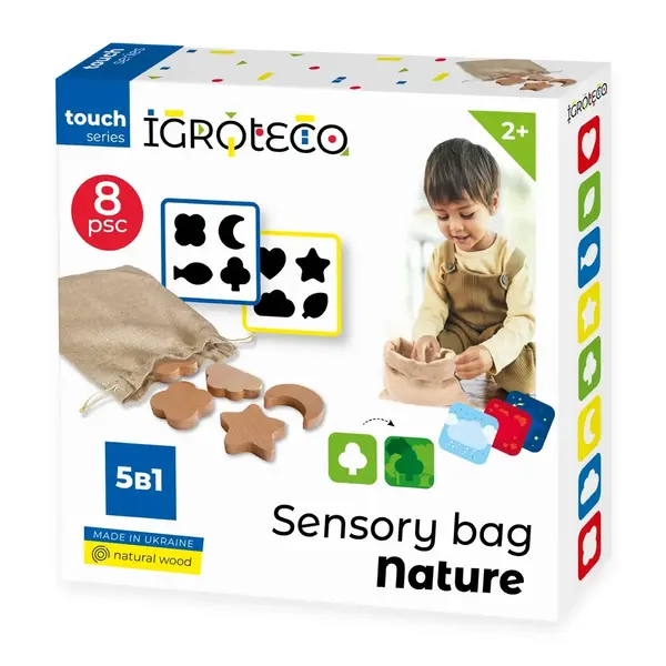 Sac senzorial ,Natura