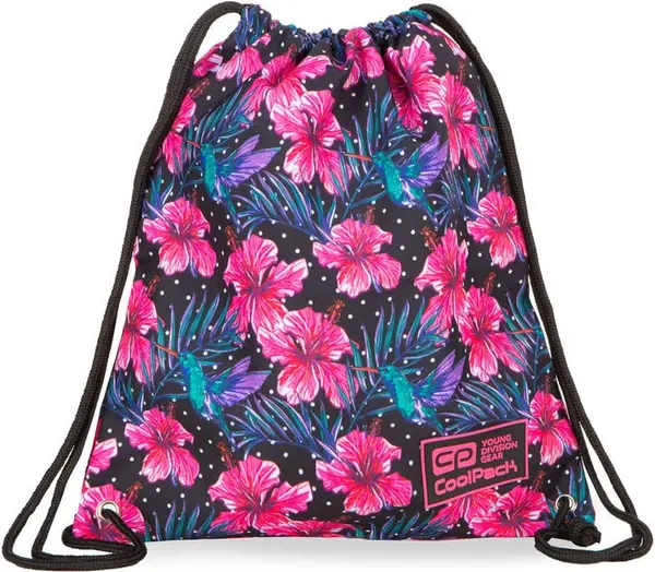 Sac sport cu siret Cool Pack Solo - Blossoms