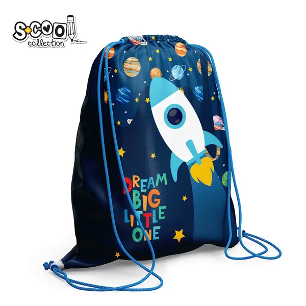 Sac sport, Dream Big, 46x35.5 cm, S-COOL SC2515