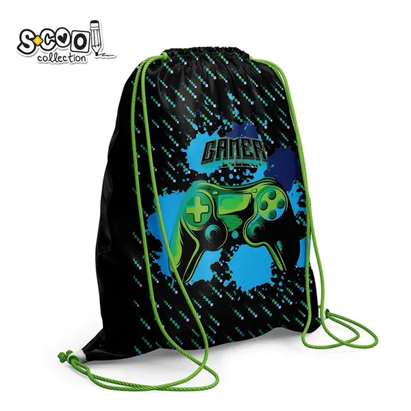 Sac sport, Gamer, 46x35.5 cm, S-COOL