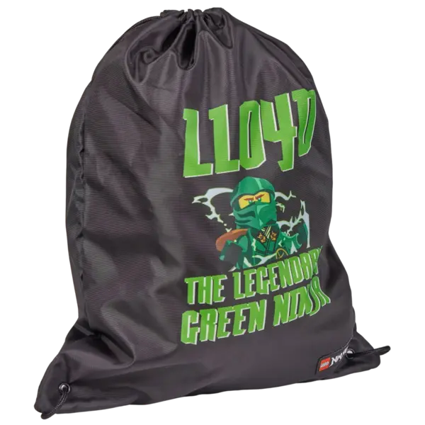 Sac sport LEGO Ninjago - Lloyd