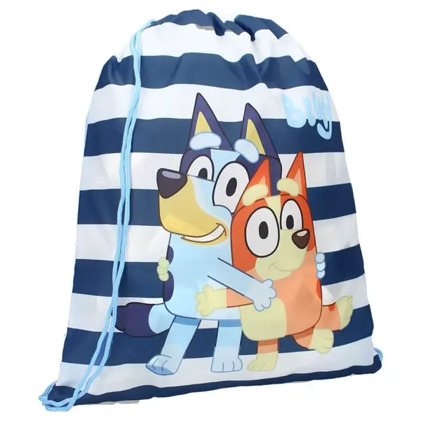 Sac sport, multicolor, 44x1x36 cm, Bluey Jump Into Fun Engros