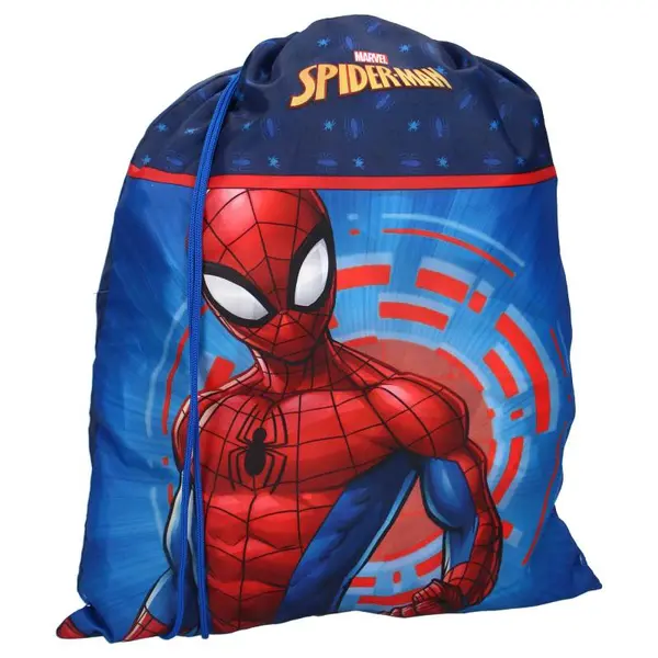 Sac sport, multicolor, 44x1x36 cm, Spiderman Web attack Engros