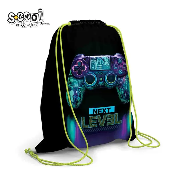 Sac sport, Next Level, 46x35.5 cm, S-COOL
