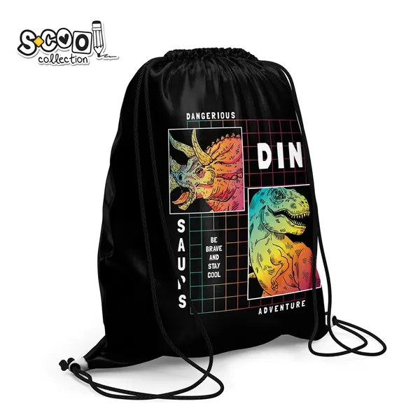 Sac sport, Rawr, 46x35.5 cm, S-COOL