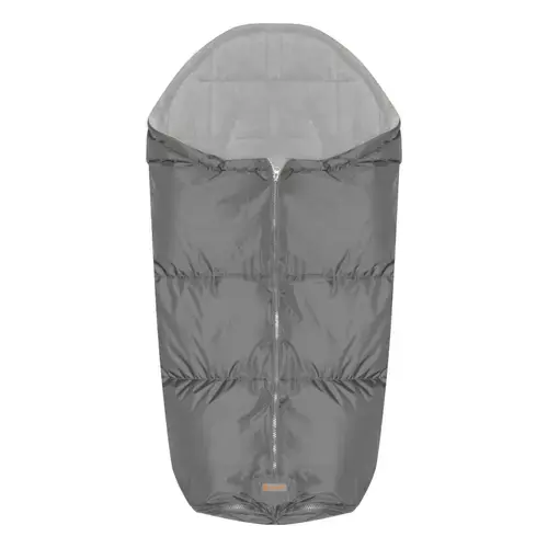 Sac termic de iarna pentru carucior Lorelli Grey, impermeabil, captuseala polar fleece