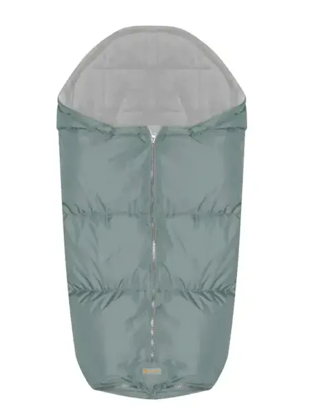 Sac termic de iarna pentru carucior Lorelli, impermeabil, captuseala polar fleece, Verde