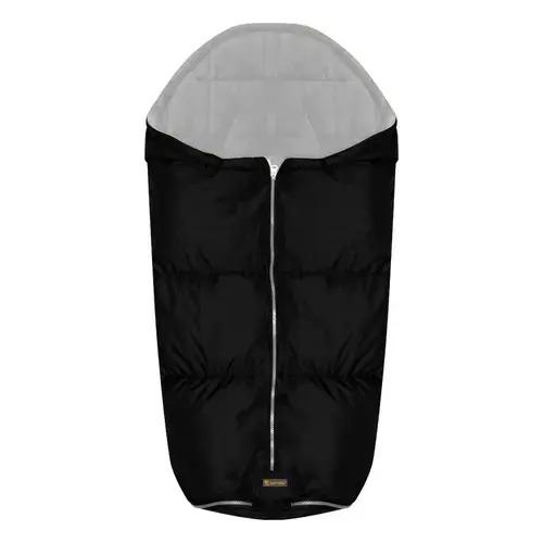 Sac termic de iarna pentru carucior Lorelli , impermeabil, captuseala polar fleece, Negru