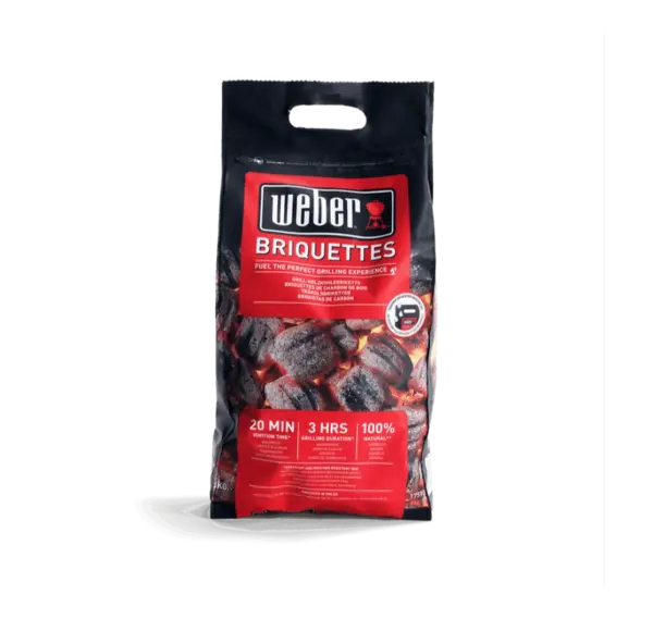Sac Weber 4kg bricheti pentru gratar