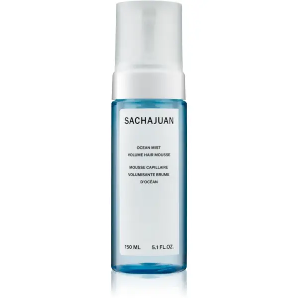 Sachajuan Ocean Mist Hair Mousse spumă pentru volum 150 ml