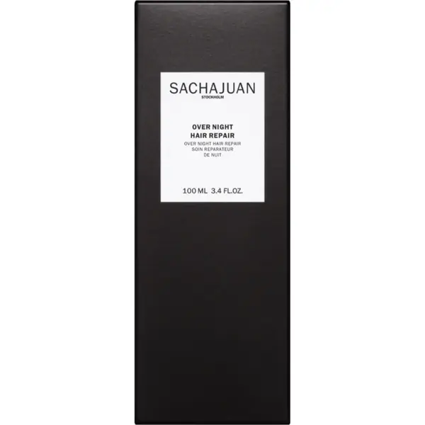 Sachajuan Over Night Hair Repair emulsie de noapte cu efect de intinerire 100 ml