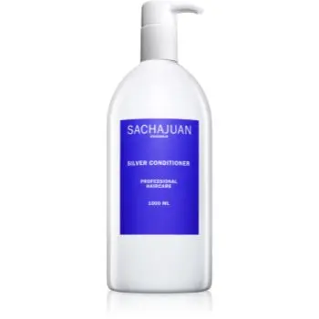 Sachajuan Silver Conditioner balsam hidratant de neutralizare tonuri de galben