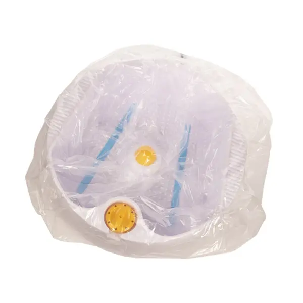 Saci bazin pedichiura - set 100 buc.