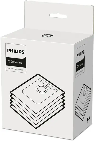 Saci de praf pentru robotii HomeRun 7000, Philips XV1472/00, 5 saci