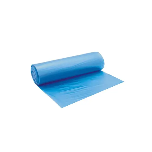 Saci menajeri 120 l 70 x 110 cm HDPE albastru 10 bucati/rola Saci menajeri 120 l 70 x 110 cm HDPE albastru 10 bucati/rola