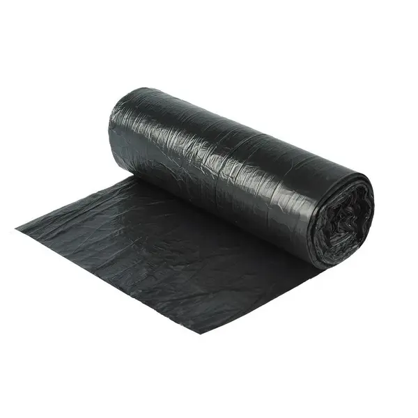 Saci menajeri 35 l 50 x 70 cm LDPE negru 15 bucati/rola Saci menajeri 35 l 50 x 70 cm LDPE negru 15 bucati/rola