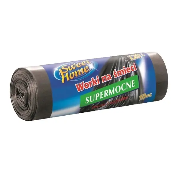 Saci Menajeri Sweet Home, 120 L, 10 Bucati