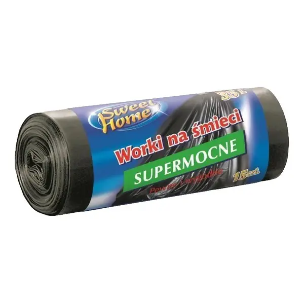 Saci Menajeri Sweet Home, 35 l, 15 Bucati