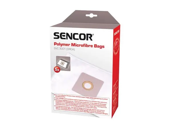 Saci pentru aspiratoare SENCOR SVC-3001