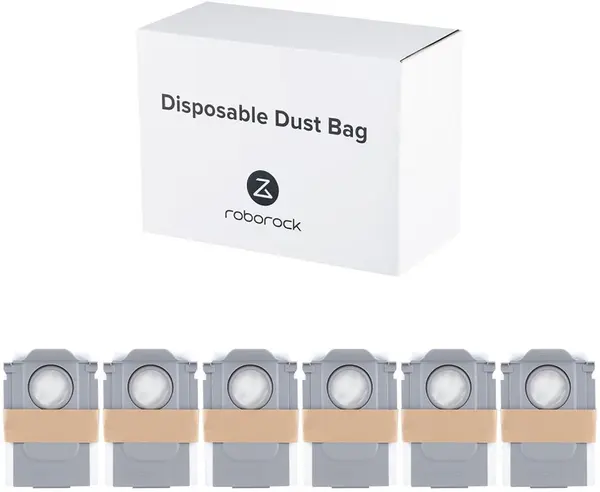 Saci pentru aspirator Roborock - 8.02.0132, 6 buc