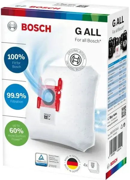 Saci universali BOSCH BBZ41FGALL pentru aspiratoare Siemens si BOSCH