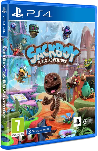Sackboy A Big Adventure PC|PlayStation 5|PlayStation 4