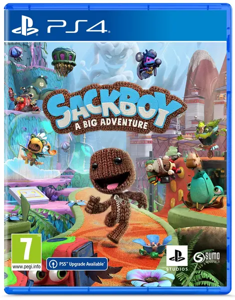 Sackboy: A Big Adventure (PS4)