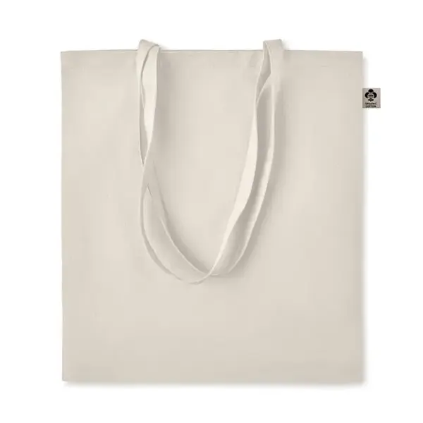 Sacosa din bumbac organic cu design clasic Sacosa din bumbac organic