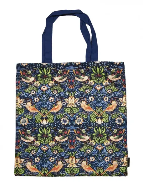 Sacosa William Morris - Strawberry Thief, Fridolin