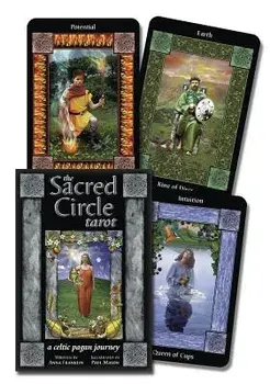 Sacred Circle Tarot Deck/Anna Franklin