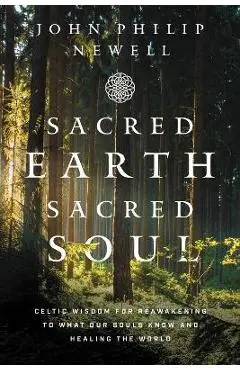 Sacred Earth, Sacred Soul: Celtic Wisdom for Reawakening to What Our Souls Know and Healing the World - John Philip Newell